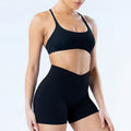 Beautiful Back Shock-Proof Push-Up Fitness Yoga Clothing