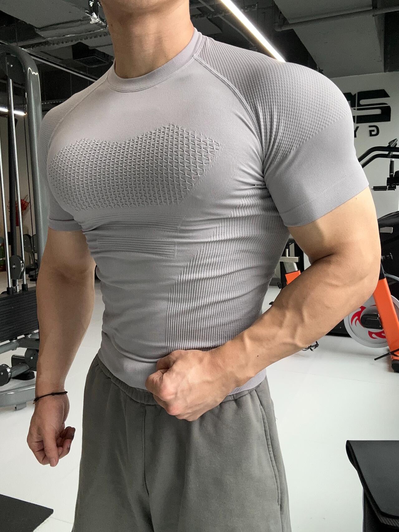 Compression Fitness T-Shirt