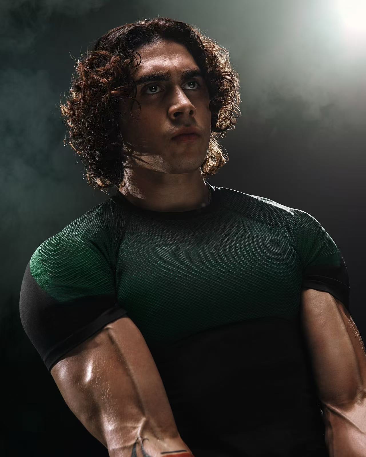 Quick Dry Elastic Fitness Training T-Shirt