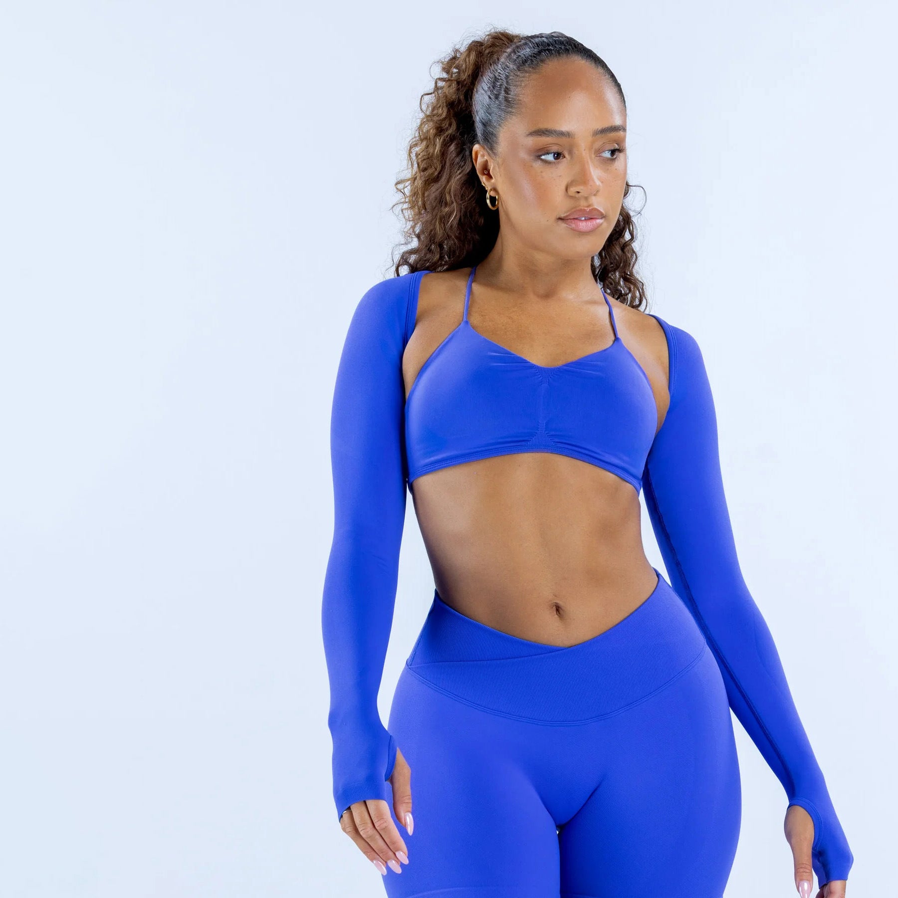 Women's Yoga Fitness Three Piece Set