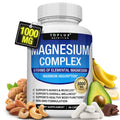 Experience Restful Nights with Toplux Magnesium Complex - 8 Essential Magnesium Supplement (1000mg) for Optimal Health