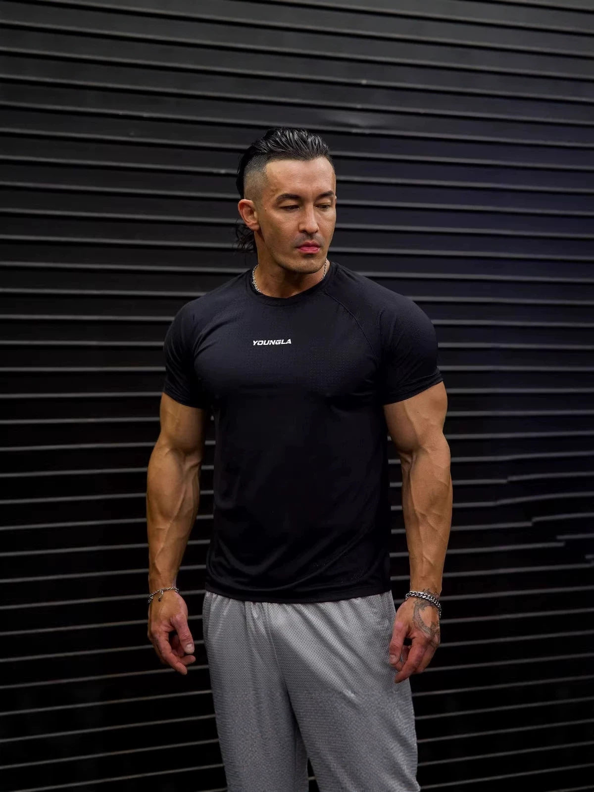 Youngla Fitness Training T-Shirt