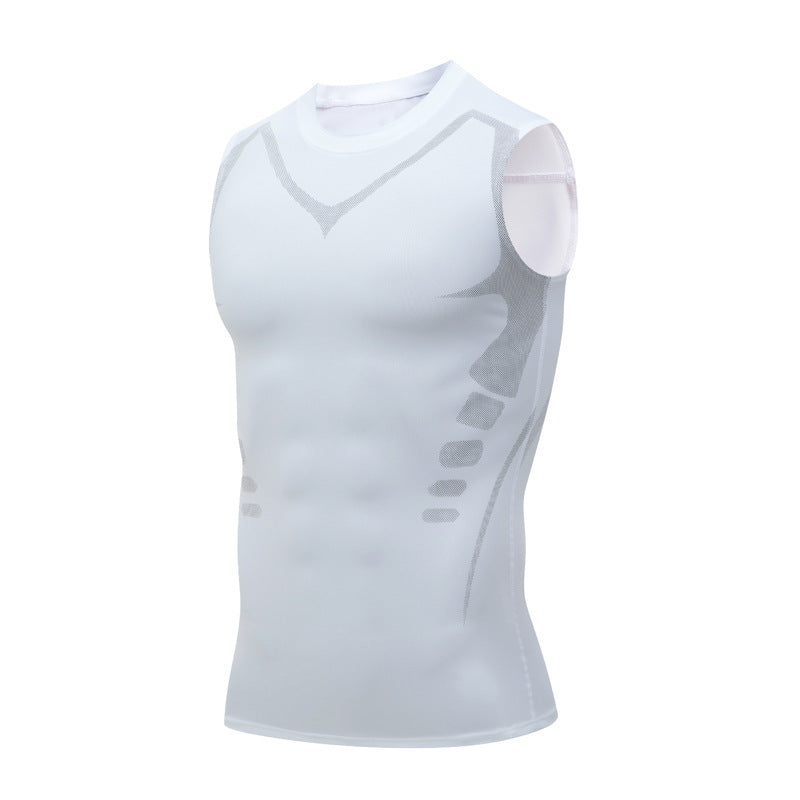 Mens Quick Dry Fitness Long Sleeve Shirt