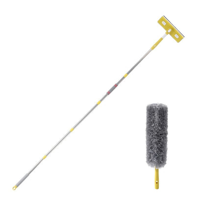 Household Lengthened Splicing Rod Window Cleaning Wiper Blade