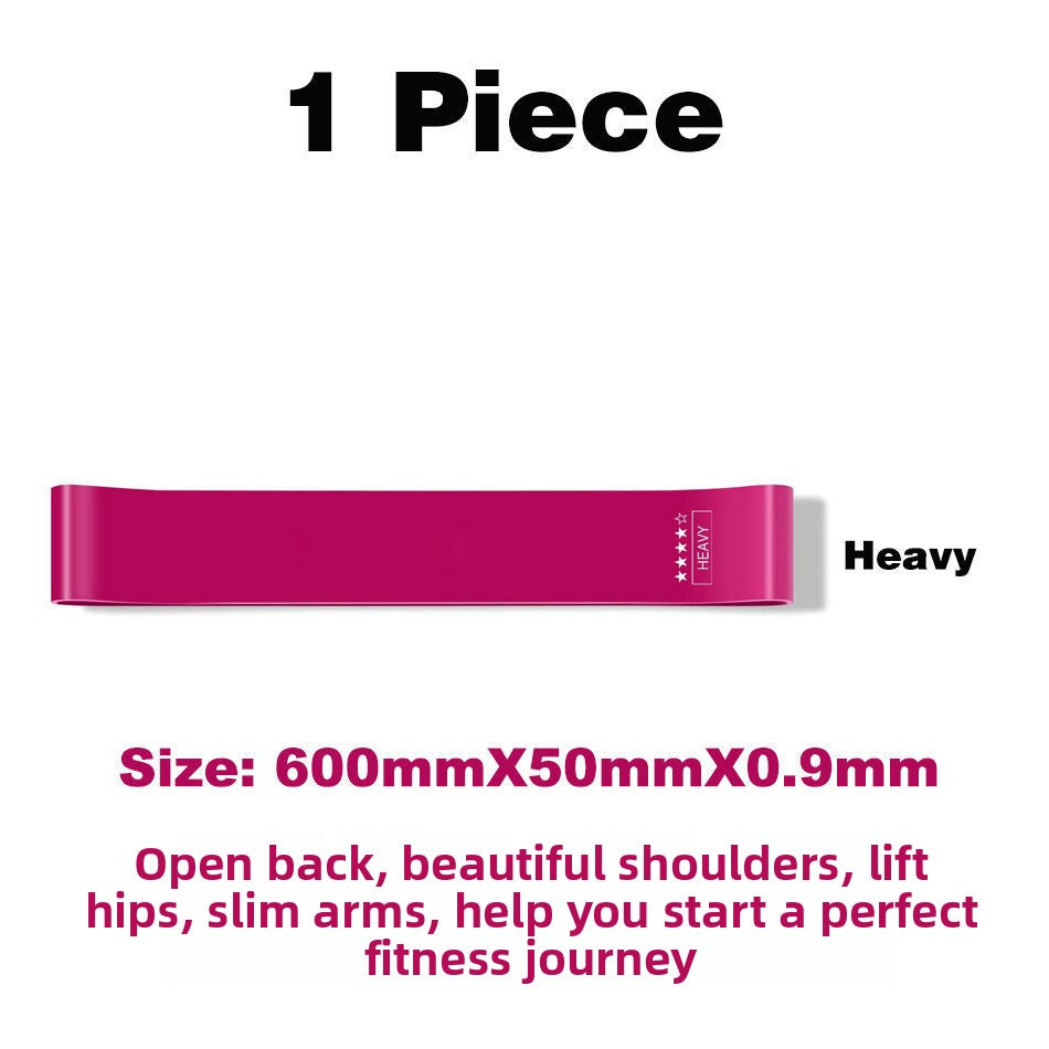 Fitness Resistance Bands Elastic Exercise Yoga Training Bands