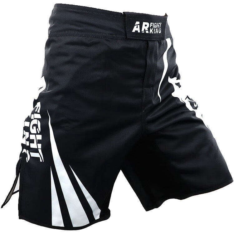 Elastic Quick-Dry Training Shorts for MMA Running Fitness