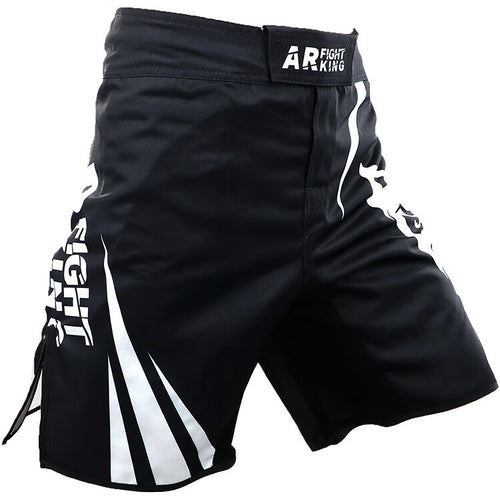 Elastic Quick-Dry Training Shorts for MMA Running Fitness