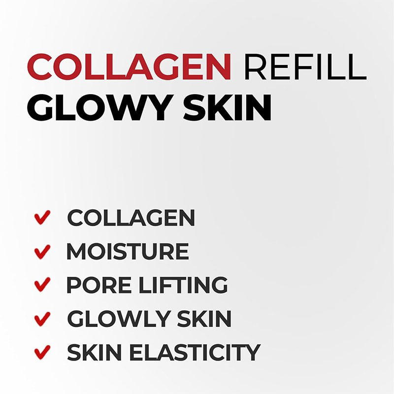Radiant Red Collagen Face Mask (Best For Skin Glow)