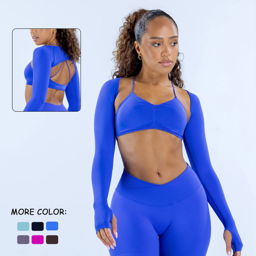 Women's Yoga Fitness Three Piece Set