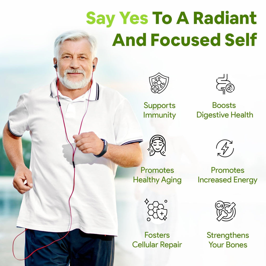 BioPerine Enhanced 38 Superfoods Capsule (Best For Energy)