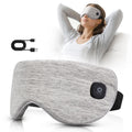 Cordless Heated Eye Relief Mask for Dry Eyes, Eye Bags, Stye and Migraines (Best For Eye Bags, Dry Eyes, and Stye)