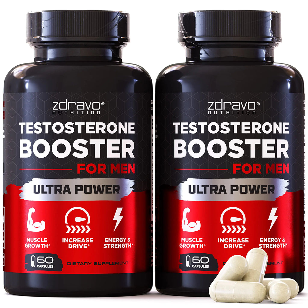 TestoPrime - Natural Testosterone Enhancement Pills (Best For Testosterone Levels)