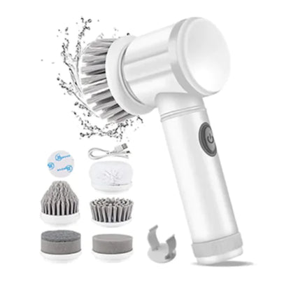 Multi-Function Handheld Electric Cleaning Brush | Powerful Home Cleaning Tool