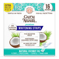 GuruNanda Teeth Whitening Strips - 16-Day Treatment with Non-Slip Dry Strip Technology - Whitening Designed with Care for a Brighter Smile (Best For Teeth Whitening)